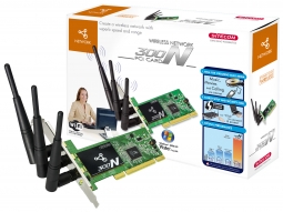 Sitecom WL-181 Wireless Network 300N PCI Card